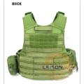 NIJ IIIA Kevlar or TAC-TEX Ballistic Vest with Quick Release System